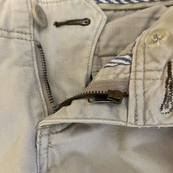 low rise bootcut khakis - Picture 4 of 4